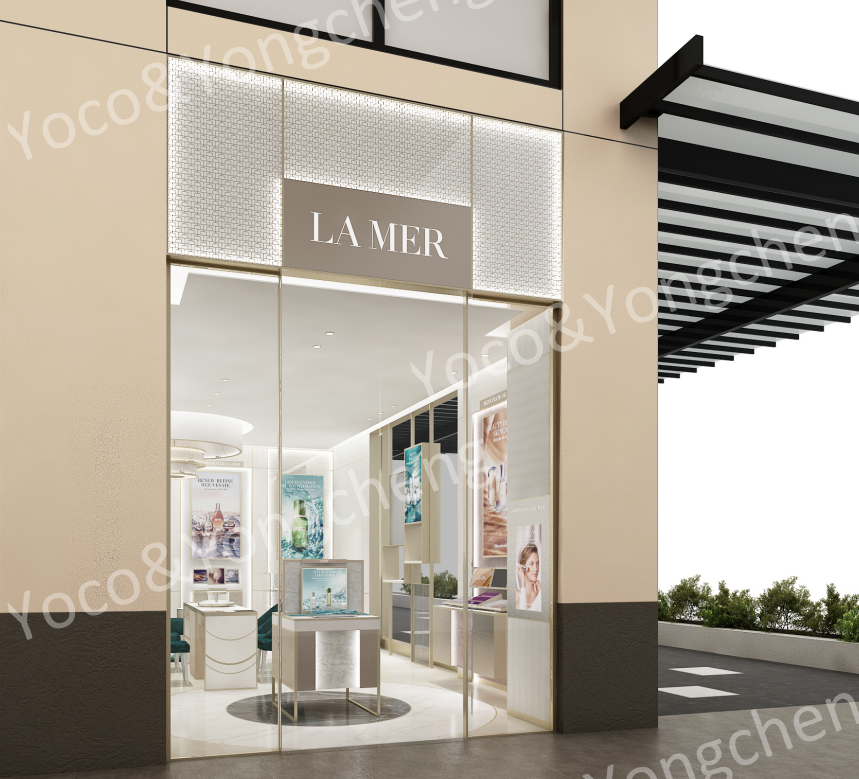 化粧品ディスプレイキャビネットのカスタマイズの詳細な分析:ターミナルビューティーディスプレイの重要なロジックへの洞察