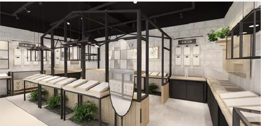 小売ディスプレイ治具の製造と設置サービス:創造性と実用性を組み合わせる芸術