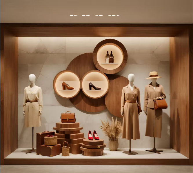 あなたの衣料品店の表示の小道具をより魅力的にするには