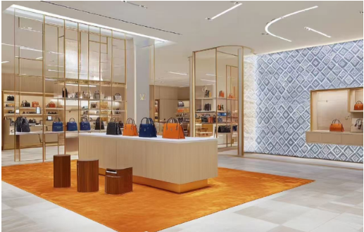 近代的な小売スペースのための革新的なストアデザインソリューション
