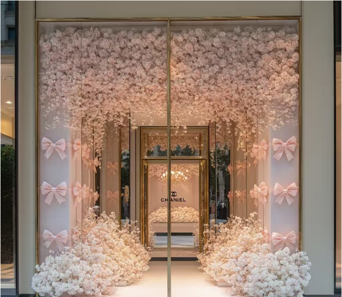 ウィンドウディスプレイの設計と生産:現在の業界動向と技術革新