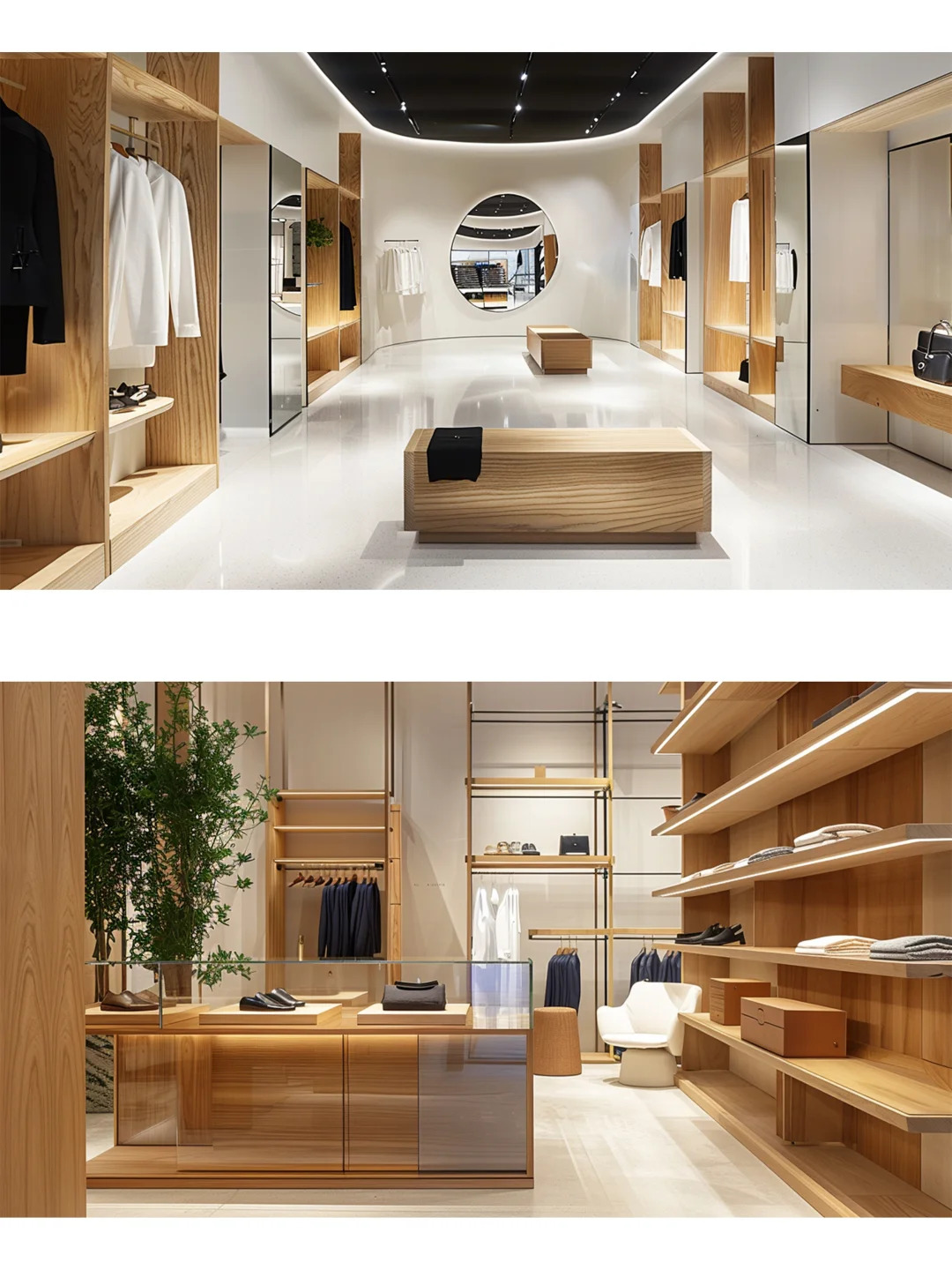 高品質の材料貯蔵用治具は、安定した長期的な小売オペレーションを保証します
