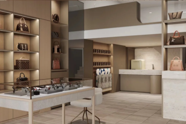 荷物店のディスプレイキャビネット:スマートセキュリティと可視性によるアップセル