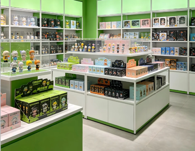 小売店のディスプレイキャビネット:ブランドアイデンティティと顧客の信頼を形成する