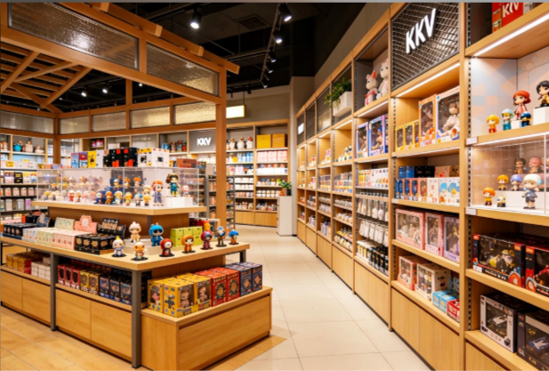 小売店のディスプレイの備品:消費者体験の静かな建築家